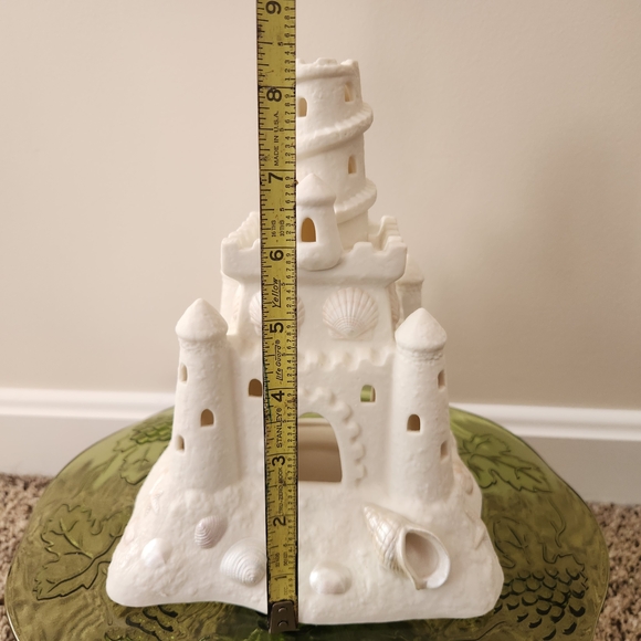 PartyLite Sandcastle #P7306 Tealight Candle Holder With Original Box & Packaging - Picture 15 of 16